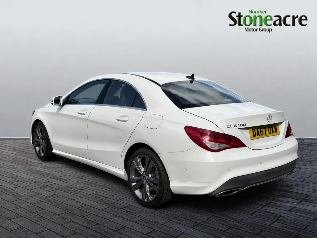 Mercedes-Benz CLA Class 1.6 Cla180 Sport Coupe Euro 6 Ss White #3