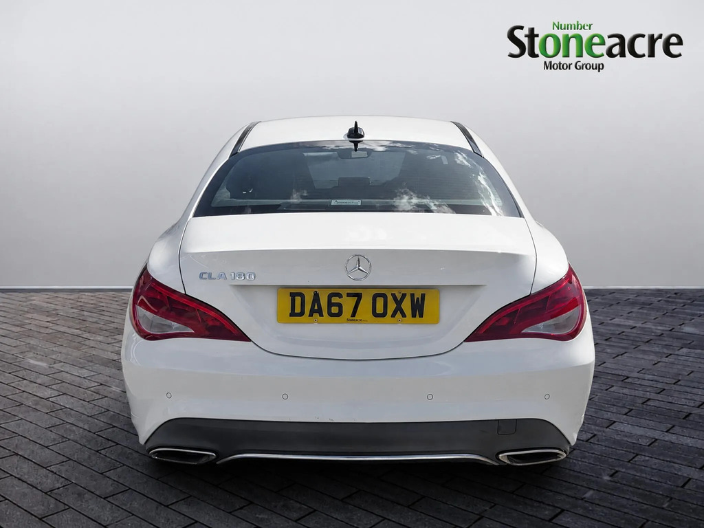 Mercedes-Benz CLA Class 1.6 Cla180 Sport Coupe Euro 6 Ss White #5