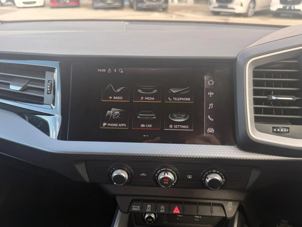 Audi A1 30 Tfsi 110 S Line White #19
