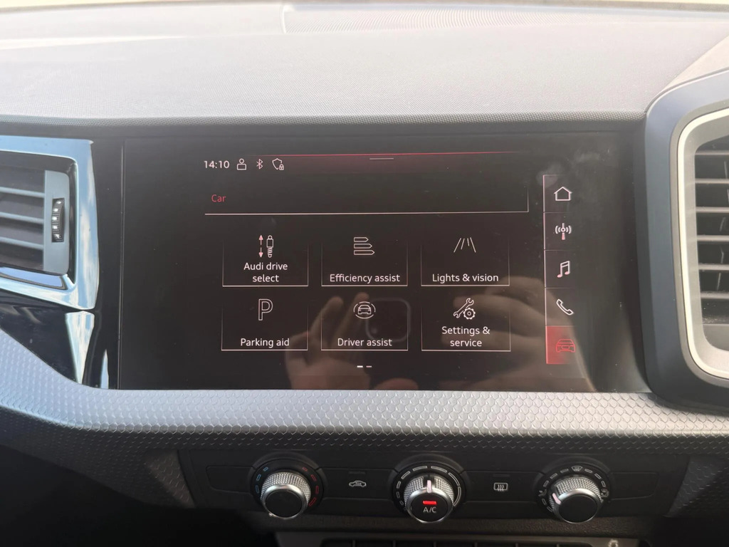Audi A1 30 Tfsi 110 S Line White #26