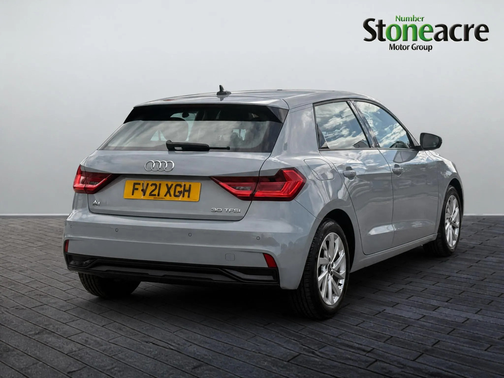 Audi A1 30 Tfsi 110 S Line White #7