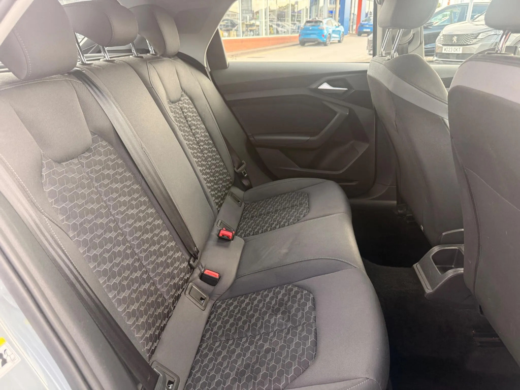 Audi A1 30 Tfsi 110 S Line White #11