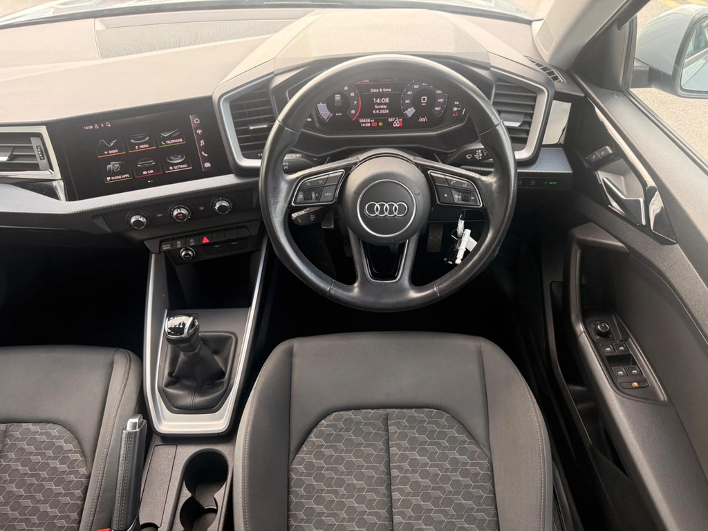 Audi A1 30 Tfsi 110 S Line White #9
