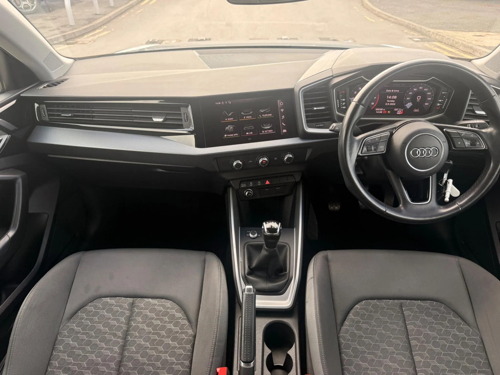 Audi A1 30 Tfsi 110 S Line White #10