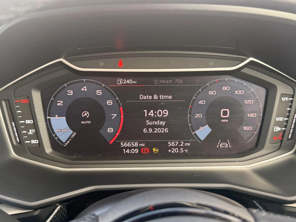 Audi A1 30 Tfsi 110 S Line White #12