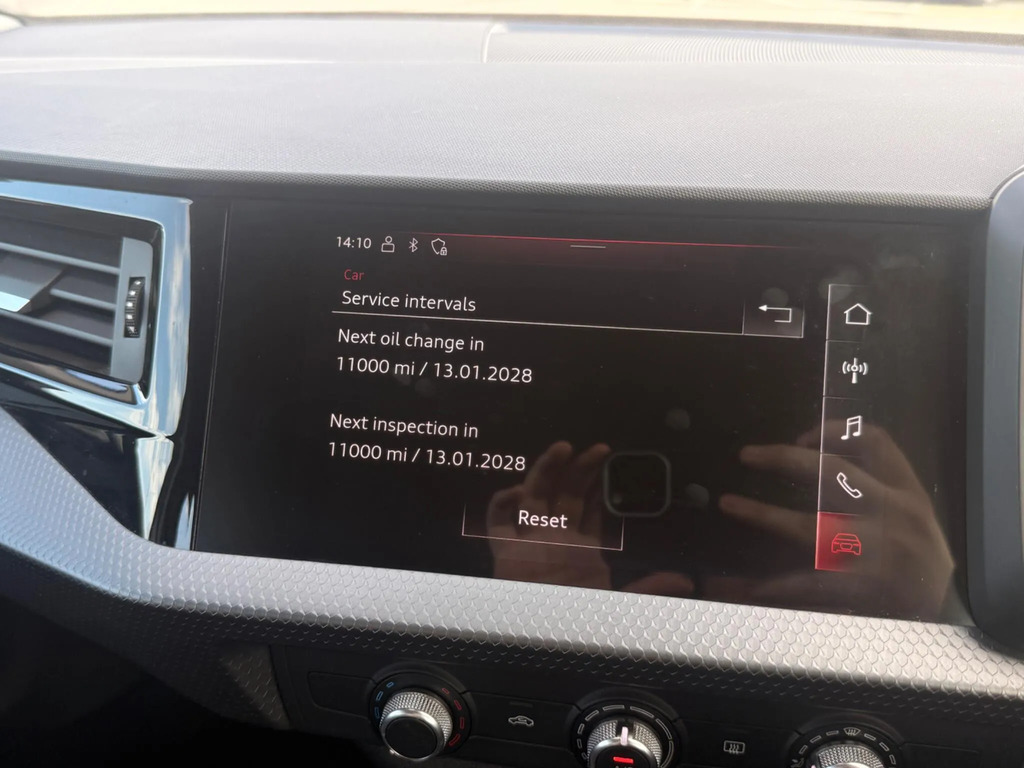 Audi A1 30 Tfsi 110 S Line White #28