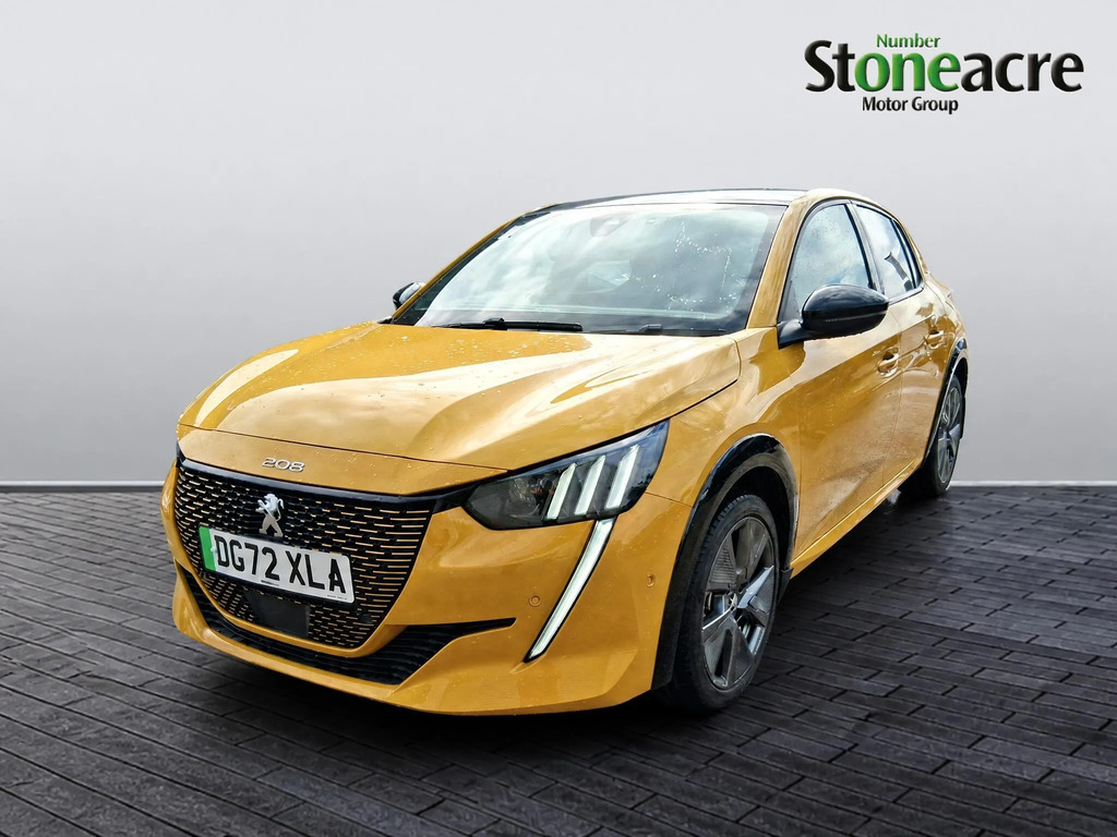Peugeot e-208 50Kwh Gt  #6