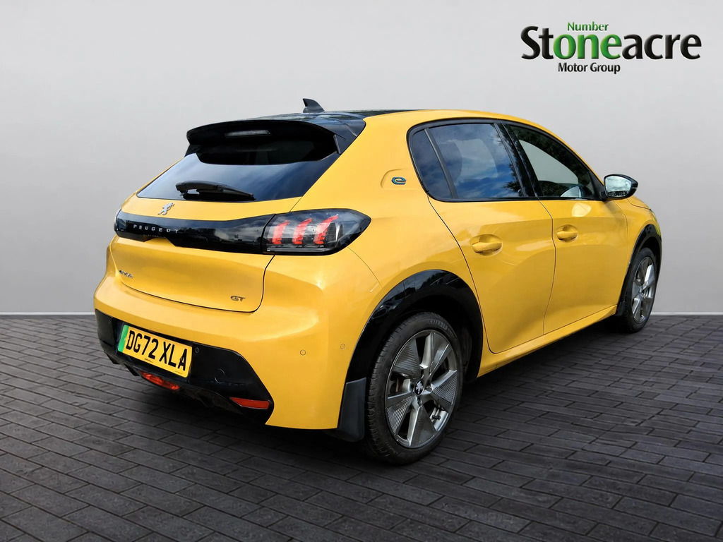 Peugeot e-208 50Kwh Gt  #2