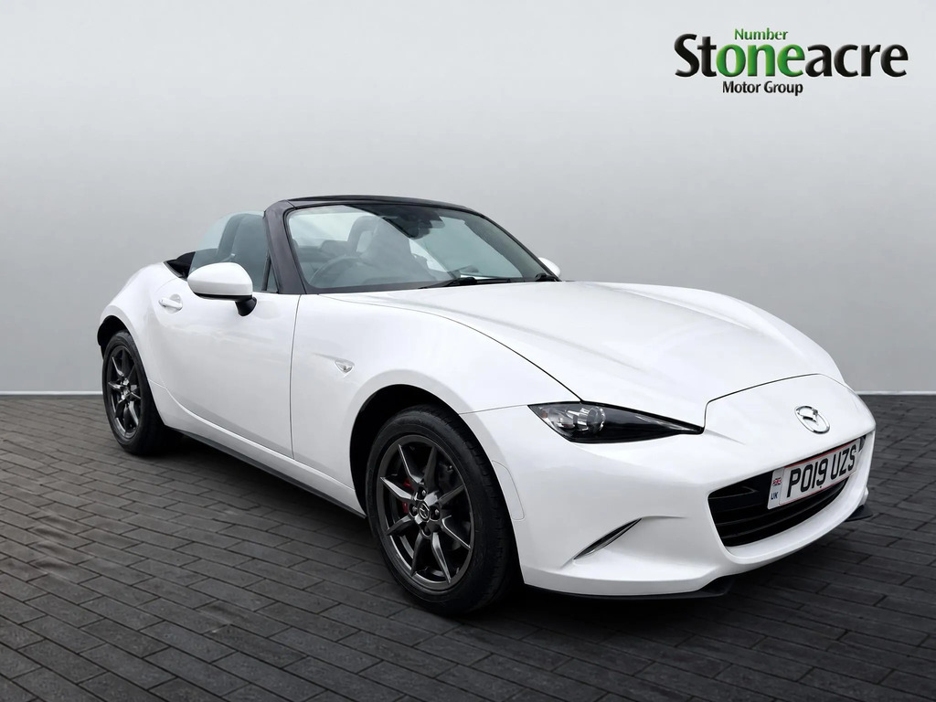 Mazda MX-5 1.5 Skyactiv-g Sport Nav Euro 6 White