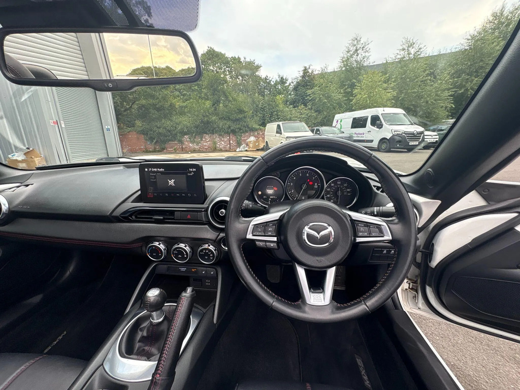Mazda MX-5 2.0 184 Gt Sport Nav Black #10