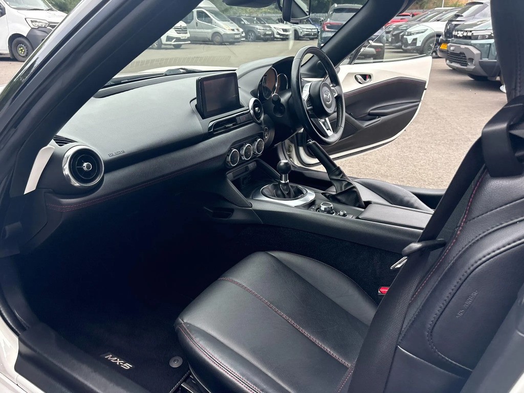 Mazda MX-5 2.0 184 Gt Sport Nav Black #12