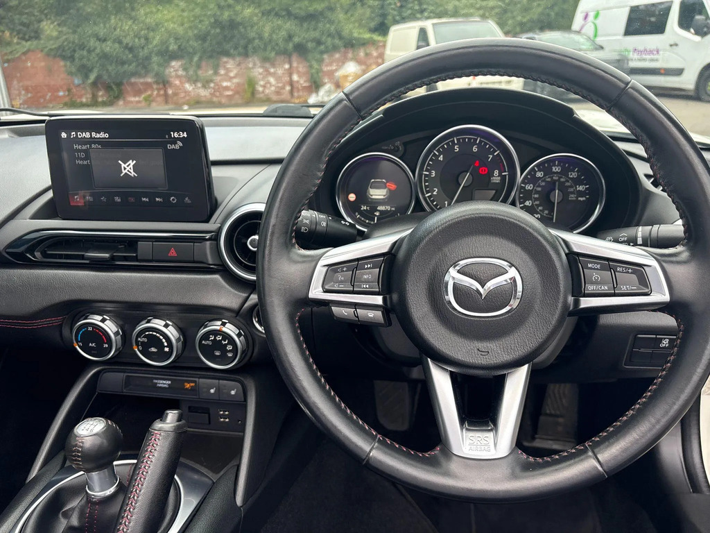 Mazda MX-5 2.0 184 Gt Sport Nav Black #11