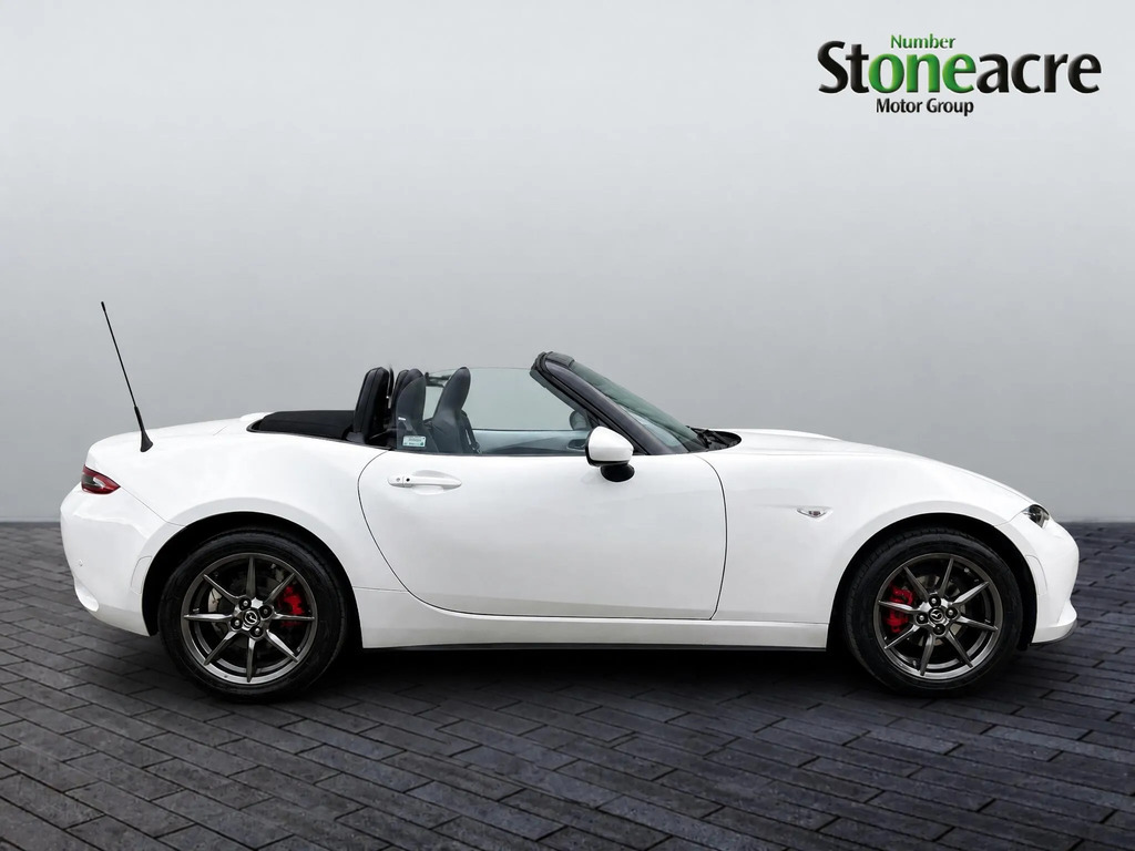 Mazda MX-5 1.5 Skyactiv-g Sport Nav Euro 6 White #2