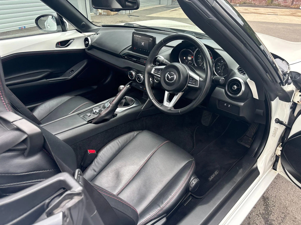 Mazda MX-5 2.0 184 Gt Sport Nav Black #8