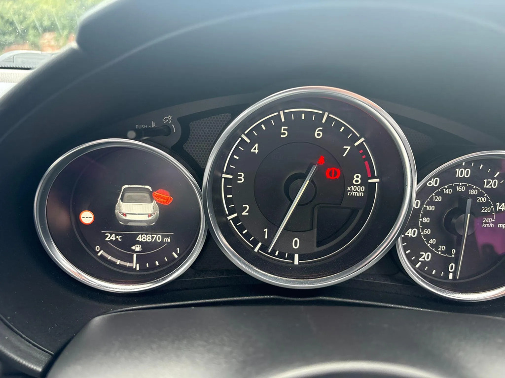 Mazda MX-5 2.0 184 Gt Sport Nav Black #16