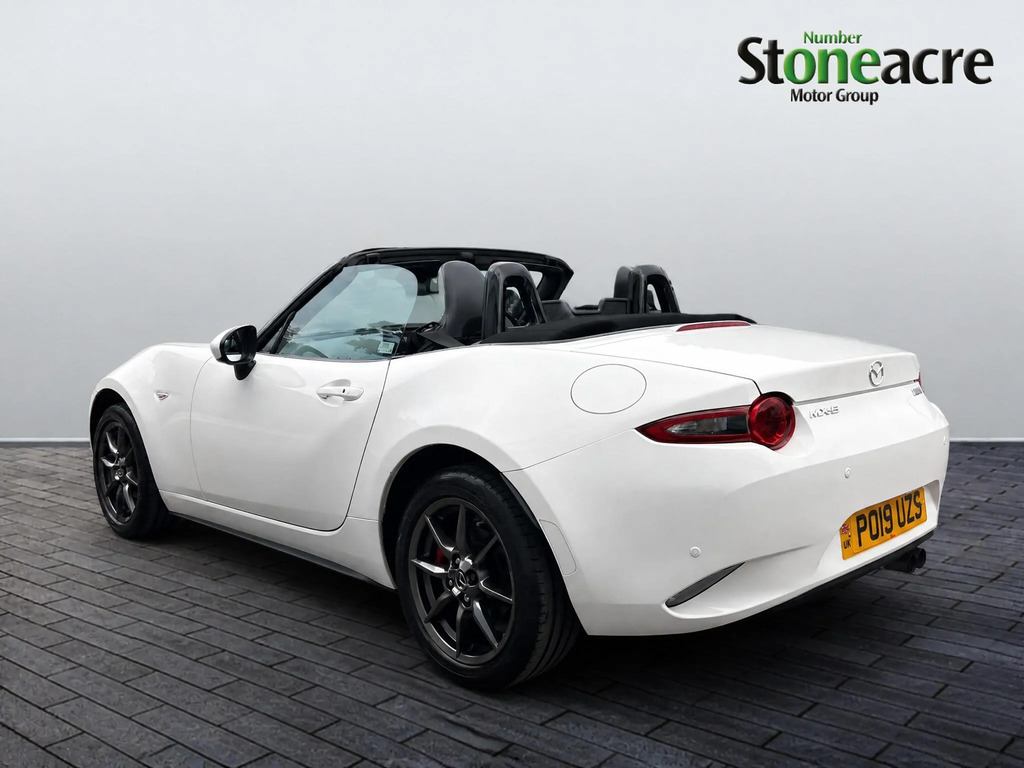 Mazda MX-5 1.5 Skyactiv-g Sport Nav Euro 6 White #5