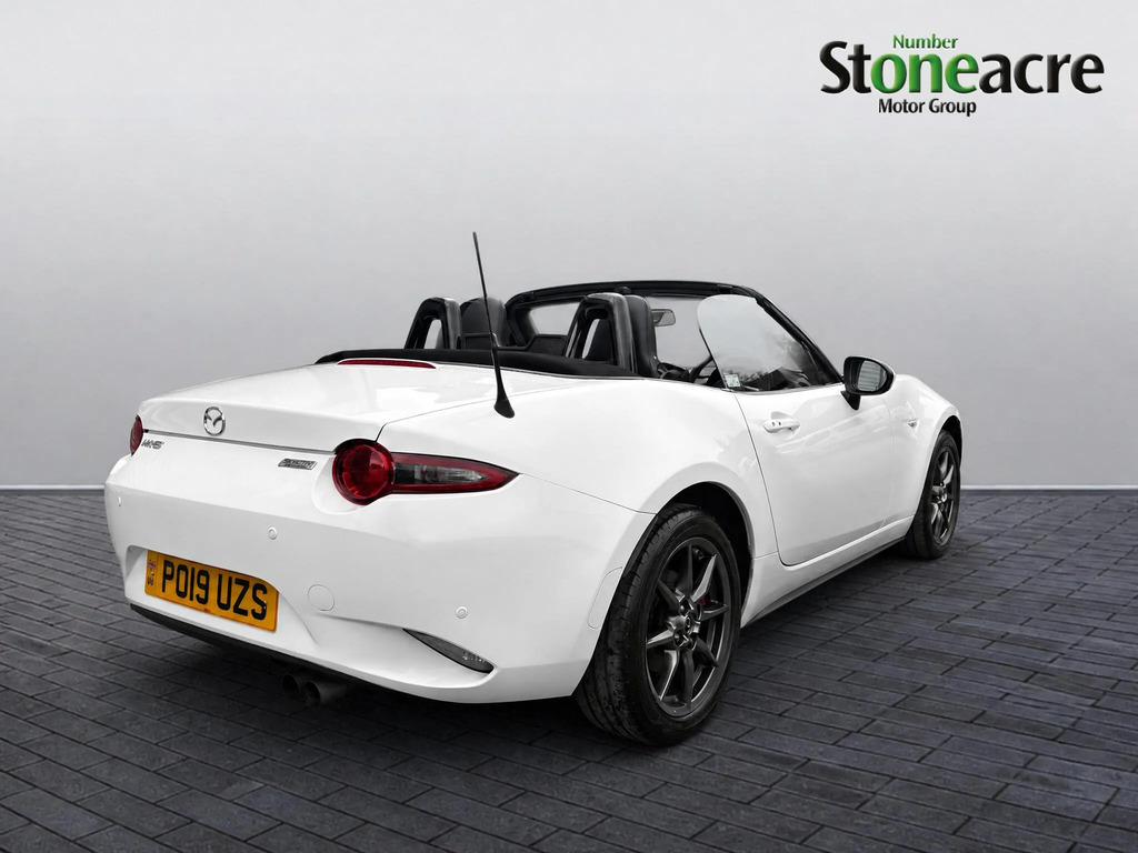 Mazda MX-5 1.5 Skyactiv-g Sport Nav Euro 6 White #3