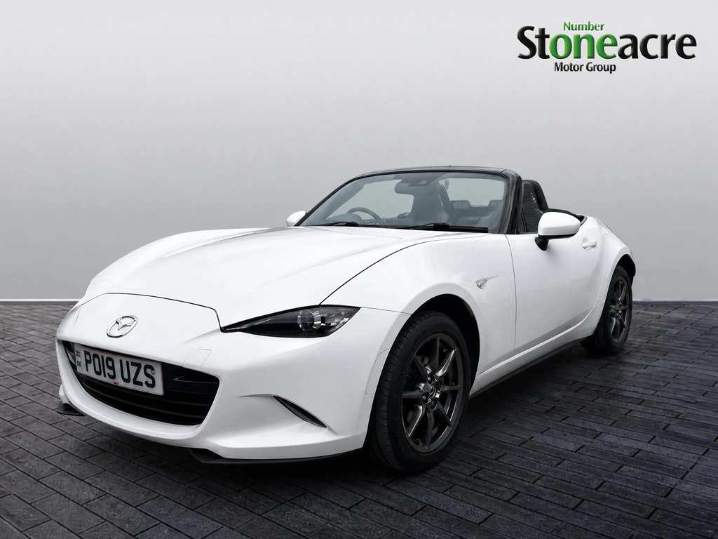 Mazda MX-5 1.5 Skyactiv-g Sport Nav Euro 6 White #6