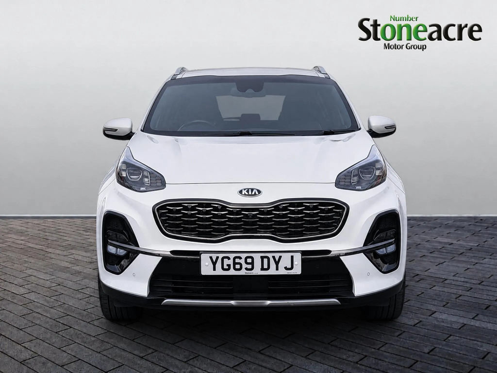 Kia Sportage 2.0 Crdi Ecodynamics Gt-line S Awd Euro 6 S  #2