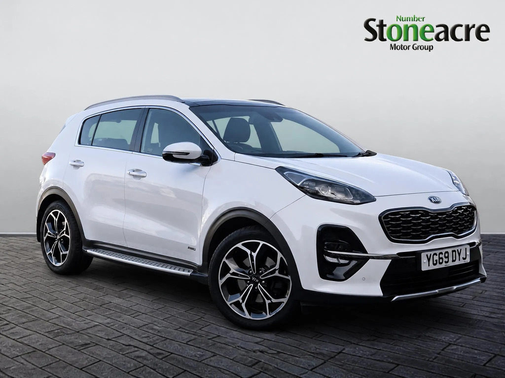 Kia Sportage 2.0 Crdi Ecodynamics Gt-line S Awd Euro 6 S 