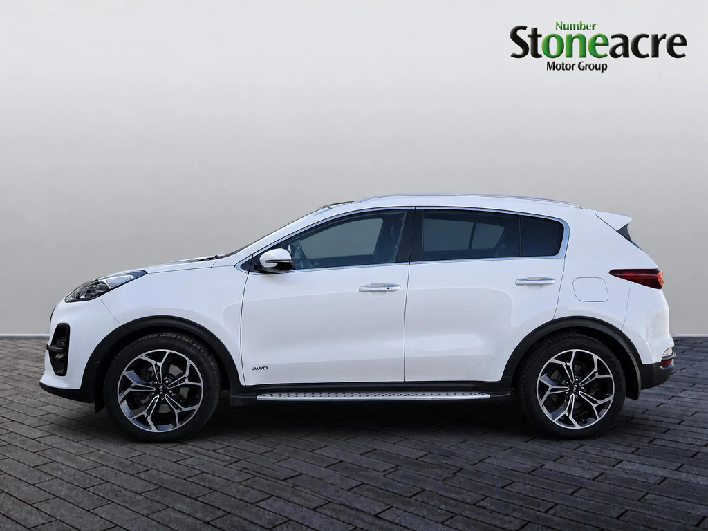 Kia Sportage 2.0 Crdi Ecodynamics Gt-line S Awd Euro 6 S  #5