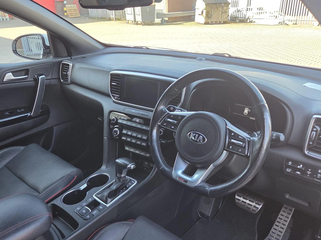 Kia Sportage 2 Black #7