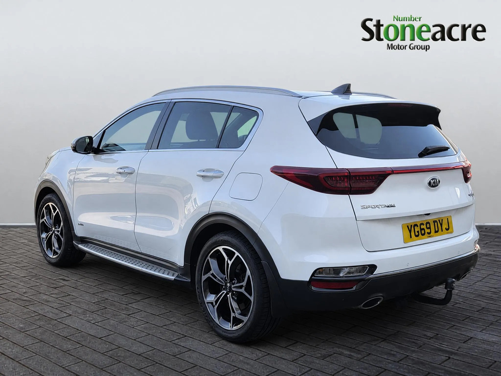 Kia Sportage 2.0 Crdi Ecodynamics Gt-line S Awd Euro 6 S  #4