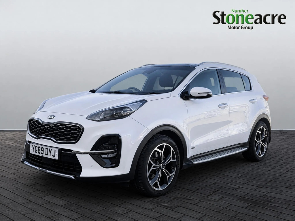 Kia Sportage 2.0 Crdi Ecodynamics Gt-line S Awd Euro 6 S  #3