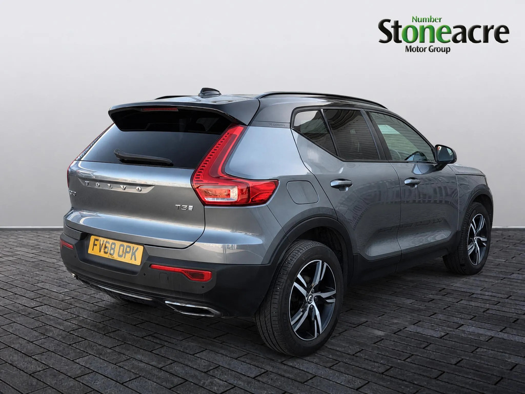 Volvo XC40 R-design Black #7