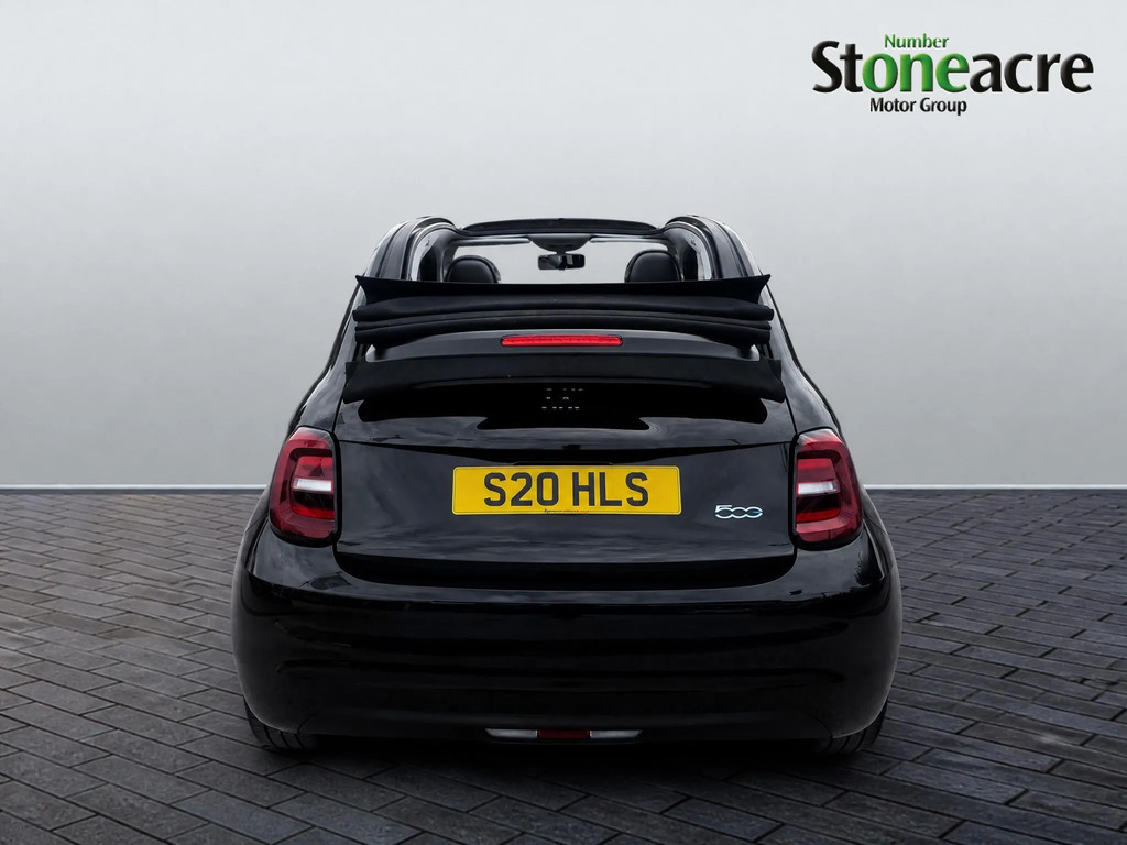 Fiat 500E C 42Kwh Red Red #8