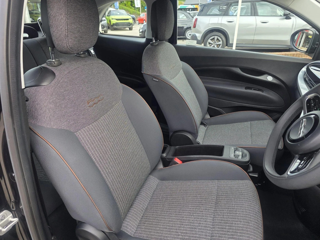 Fiat 500E C 42Kwh Red Red #20
