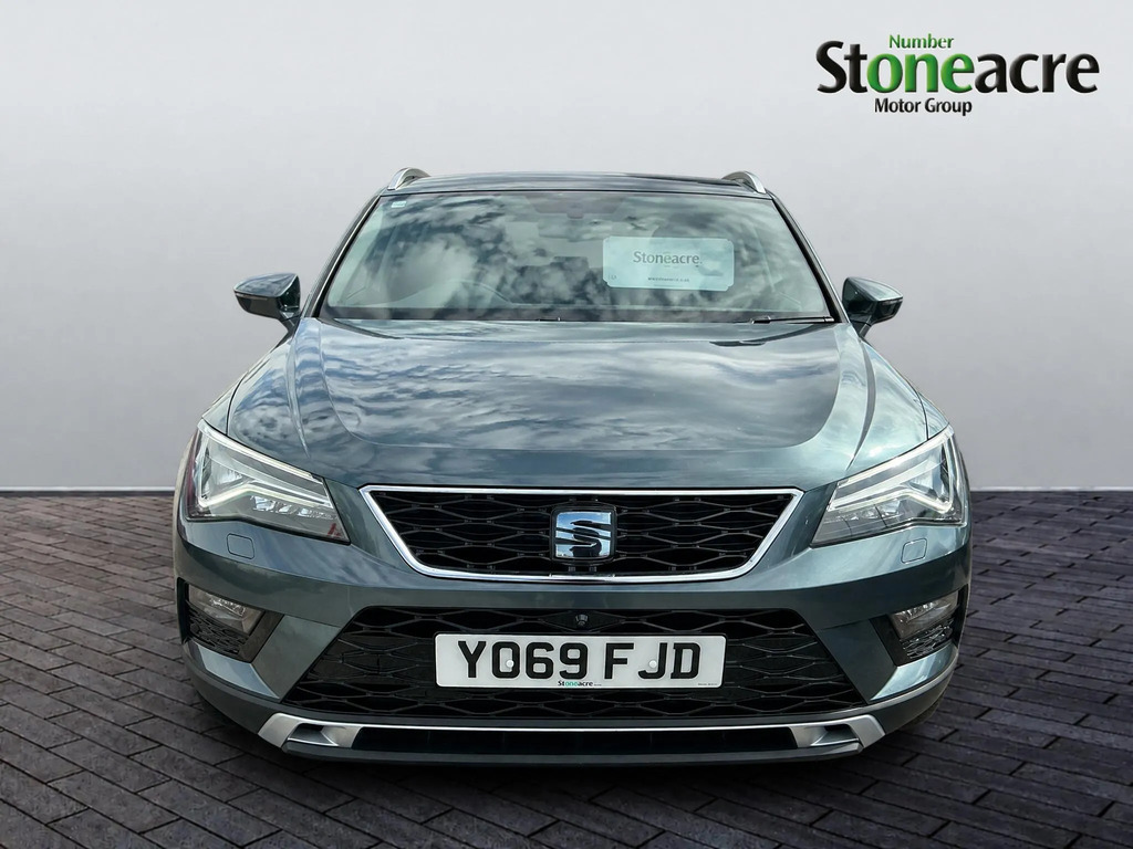 Seat Ateca 1.5 Tsi Evo Xcellence Lux Dsg Euro 6 Ss #4