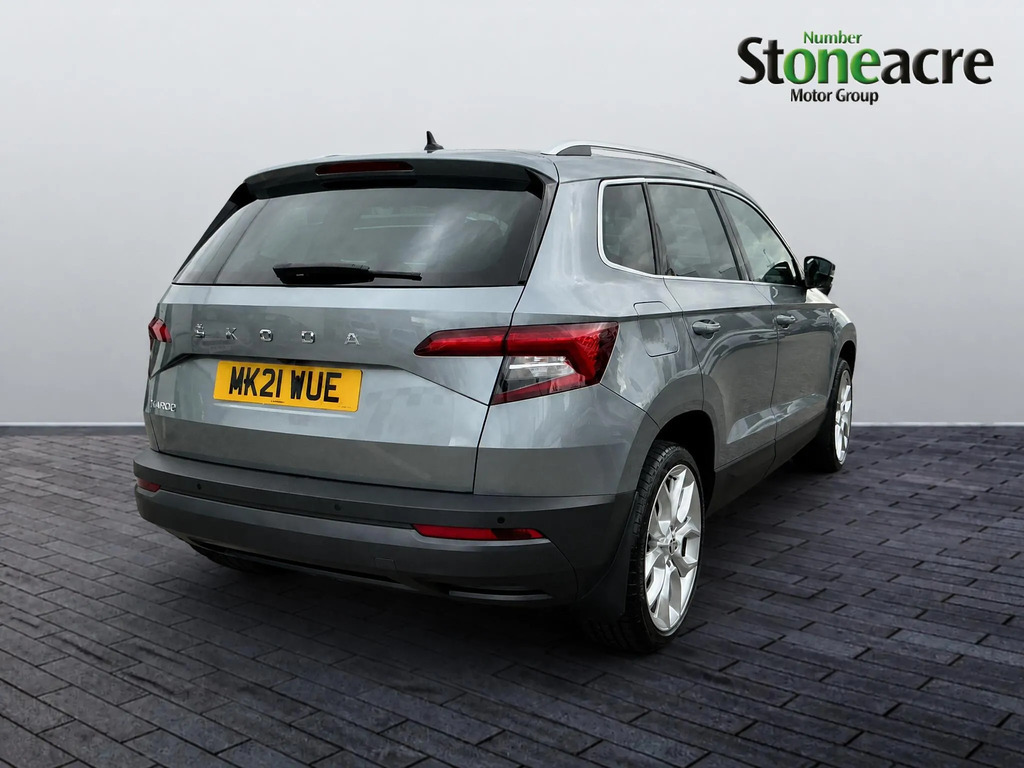 Skoda Karoq Se Technology Black #8
