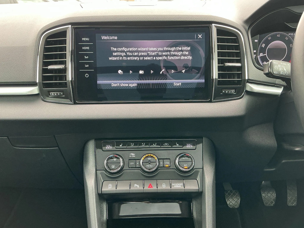 Skoda Karoq Se Technology Black #36