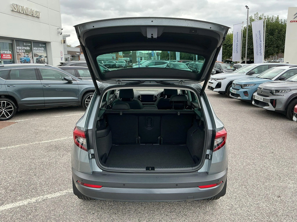 Skoda Karoq Se Technology Black #9