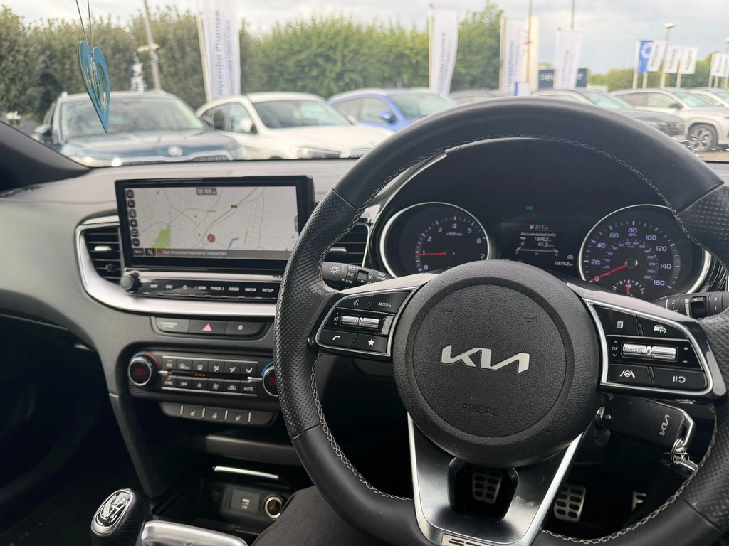 Kia Xceed 1.5T Gdi Isg 2 #11