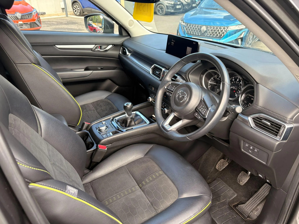Mazda CX-5 2.0 E-skyactiv G Mhev Newground Blue #14