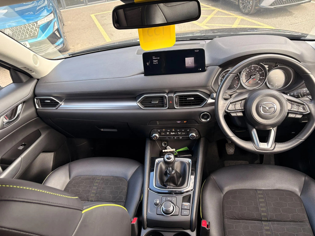 Mazda CX-5 2.0 E-skyactiv G Mhev Newground Blue #8
