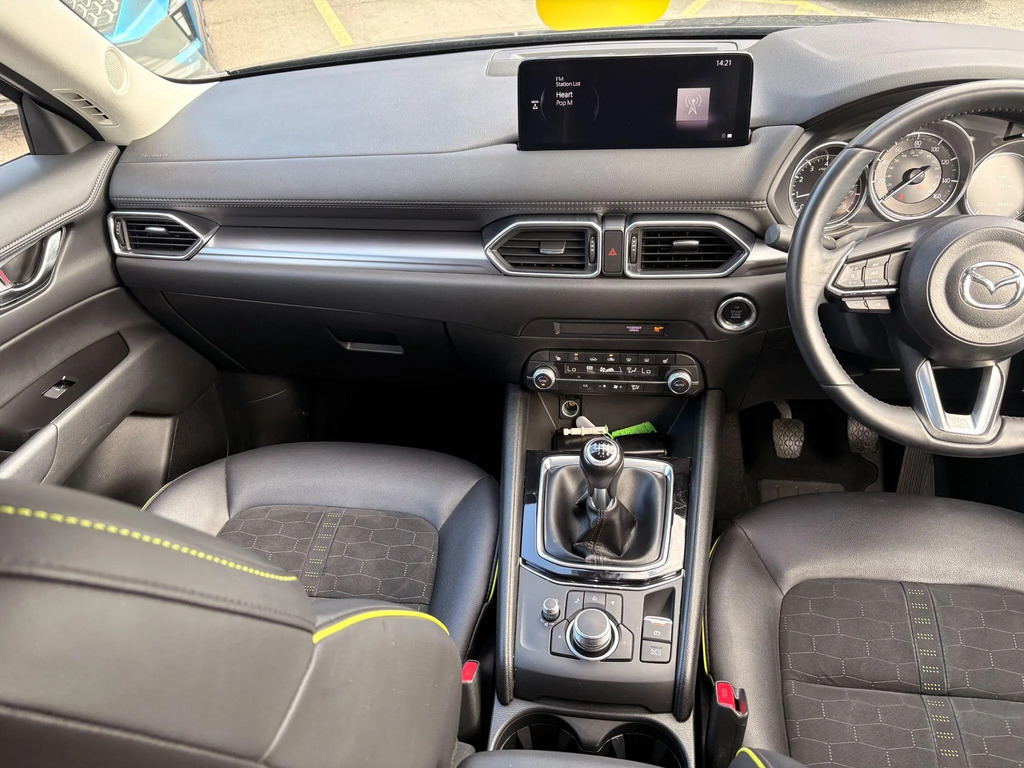Mazda CX-5 2.0 E-skyactiv G Mhev Newground Blue #9
