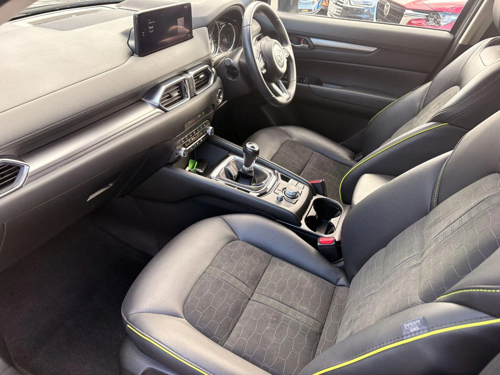 Mazda CX-5 2.0 E-skyactiv G Mhev Newground Blue #33
