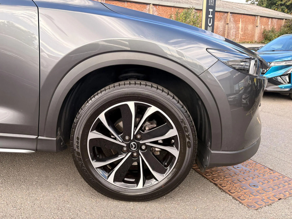 Mazda CX-5 2.0 E-skyactiv G Mhev Newground Blue #23