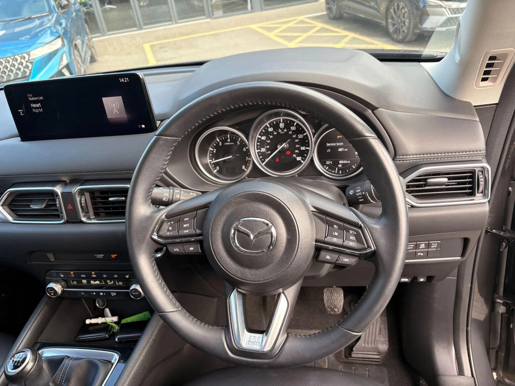 Mazda CX-5 2.0 E-skyactiv G Mhev Newground Blue #32