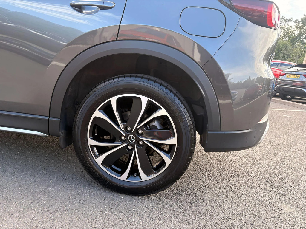 Mazda CX-5 2.0 E-skyactiv G Mhev Newground Blue #25