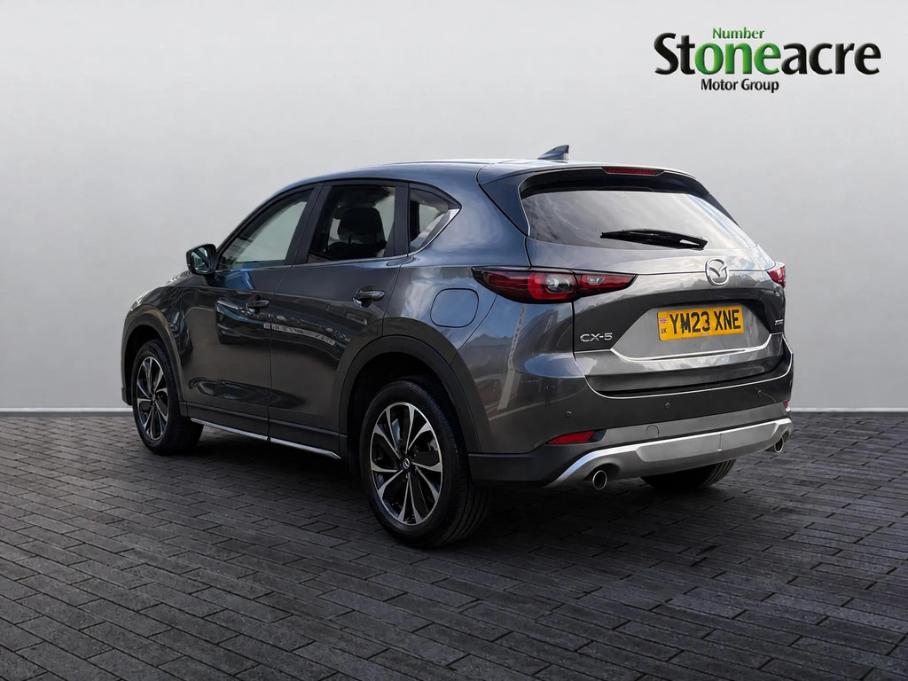 Mazda CX-5 2.0 E-skyactiv-g Mhev Newground Euro 6 Ss #4