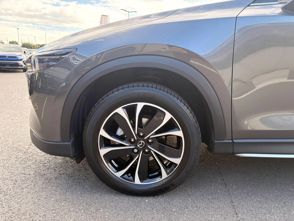 Mazda CX-5 2.0 E-skyactiv G Mhev Newground Blue #26