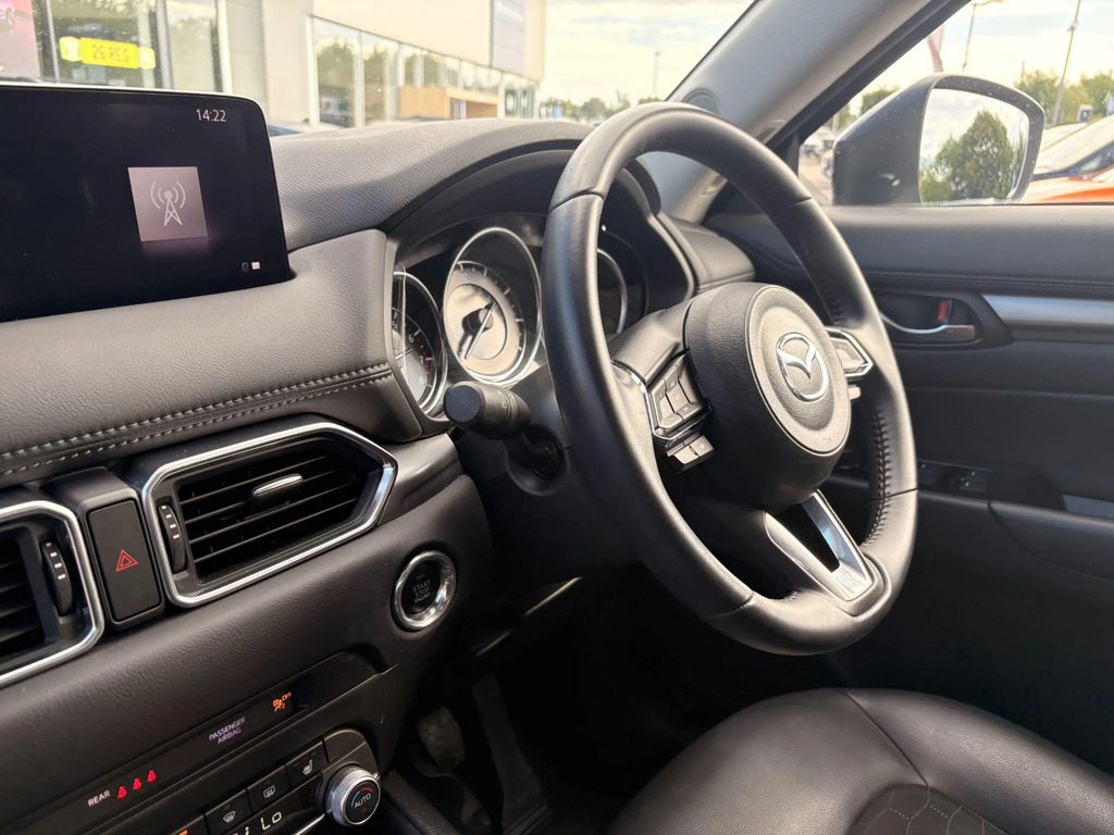 Mazda CX-5 2.0 E-skyactiv G Mhev Newground Blue #12