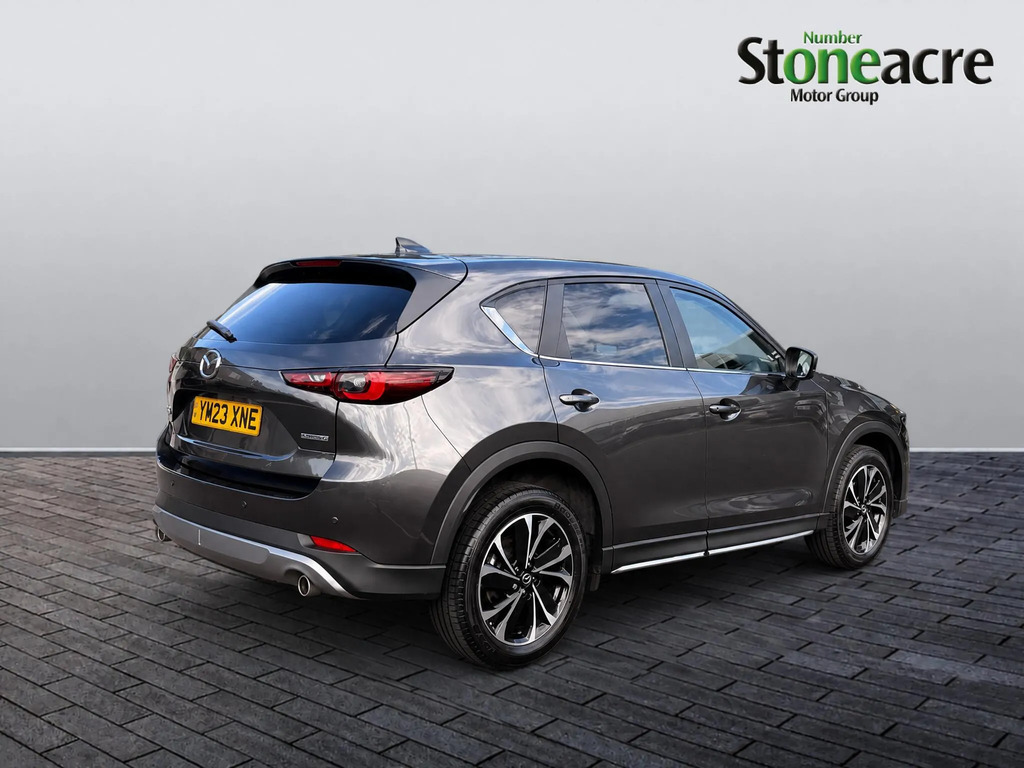 Mazda CX-5 2.0 E-skyactiv G Mhev Newground Blue #7