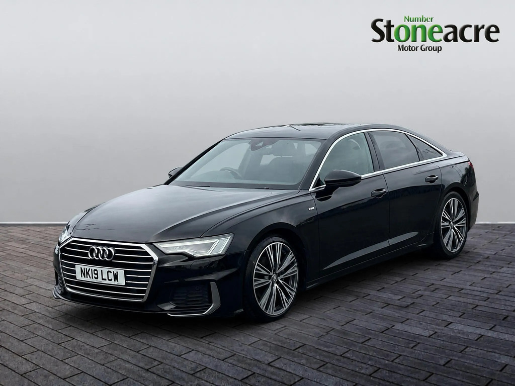 Audi A6 Saloon 40 Tdi S Line Black #6