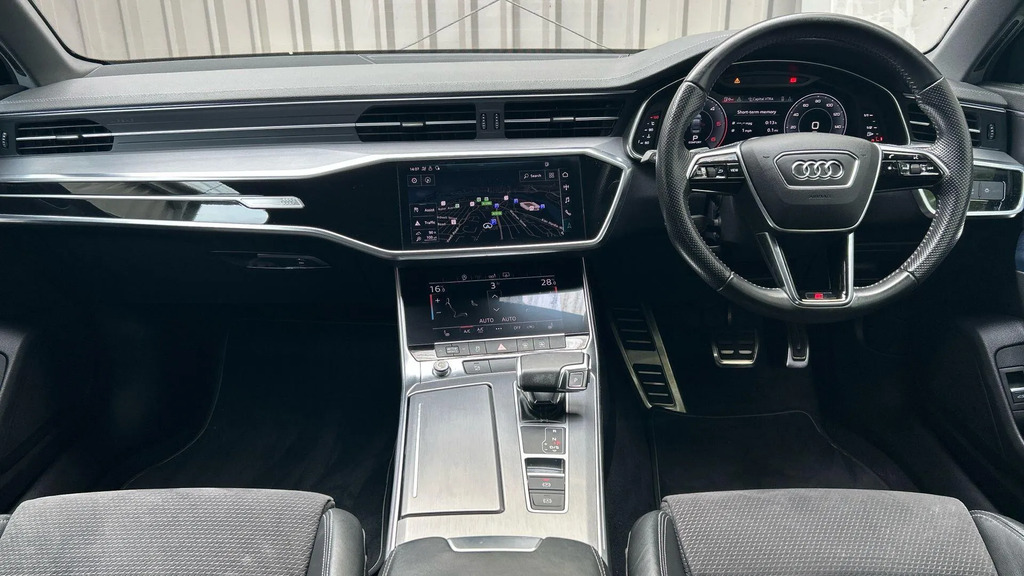Audi A6 Saloon Tdi 40 S Line Black #8