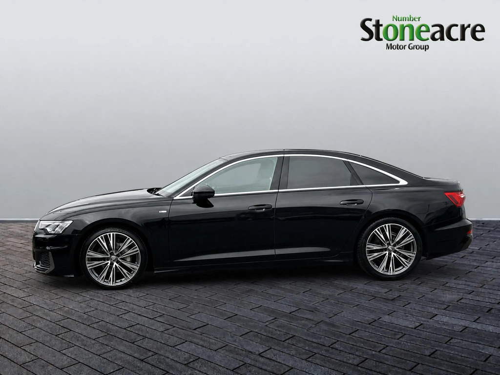 Audi A6 Saloon 40 Tdi S Line Black #5